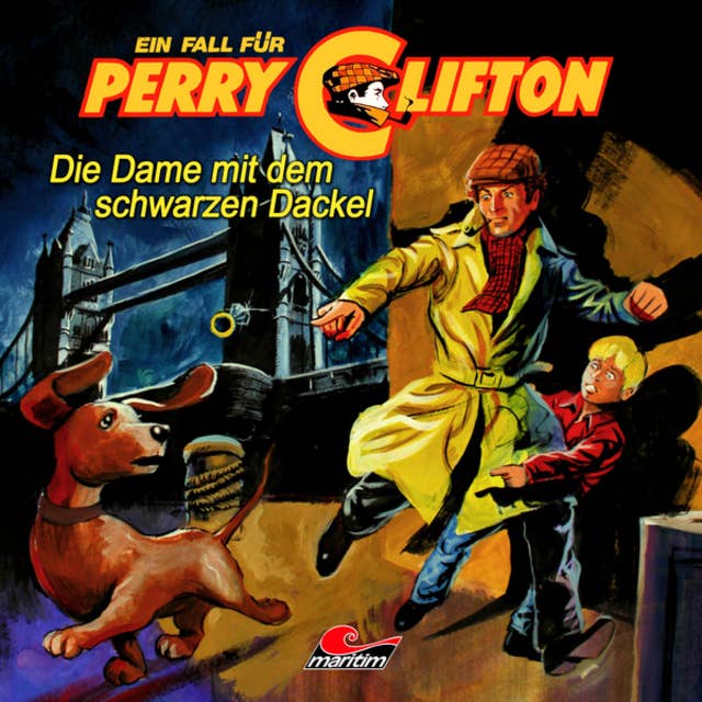 Perry Clifton - Die Dame mit dem schwarzen Dackel