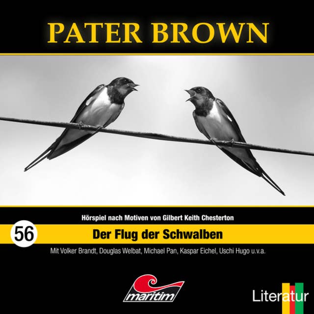 Pater Brown - Folge 56: Der Flug der Schwalben