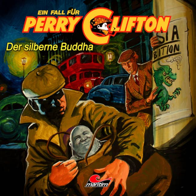 Perry Clifton - Der silberne Buddha