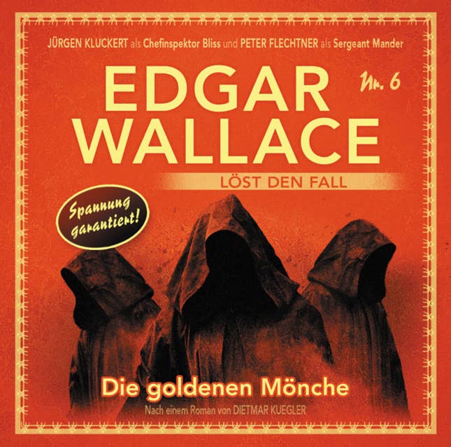 Cover for Die goldenen Mönche