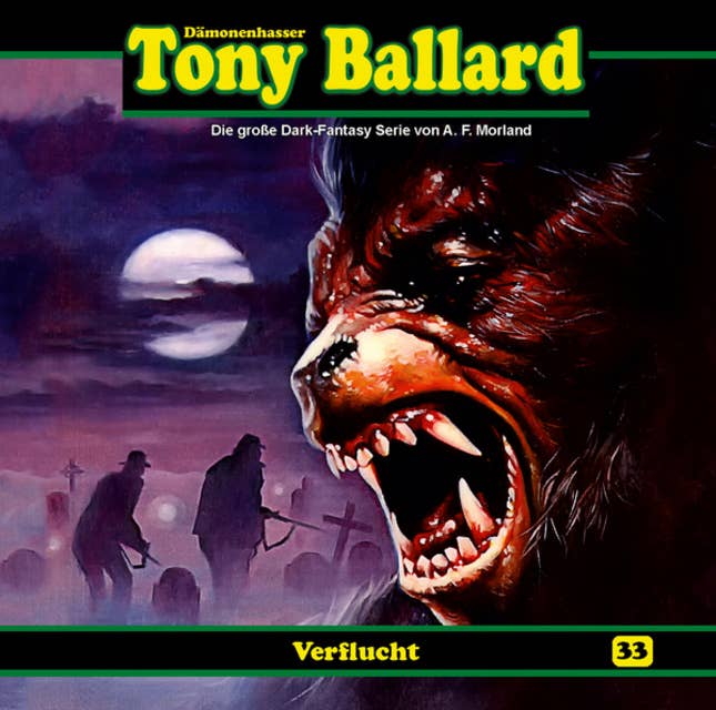 Tony Ballard: Verflucht