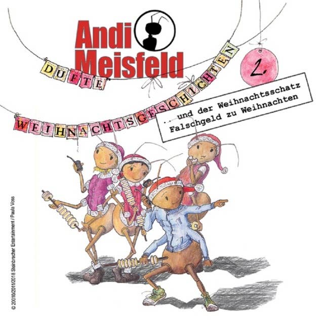 Andi Meisfeld - Folge 2: Dufte Weihnachtsabenteuer