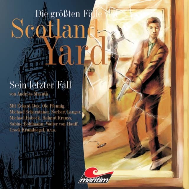 Cover for Sein letzter Fall