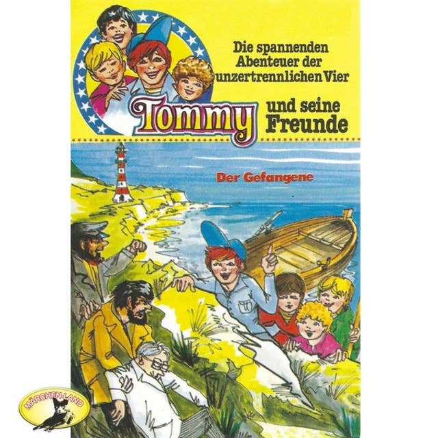 Cover for Tommy und seine Freunde - Folge 6: Der Gefangene