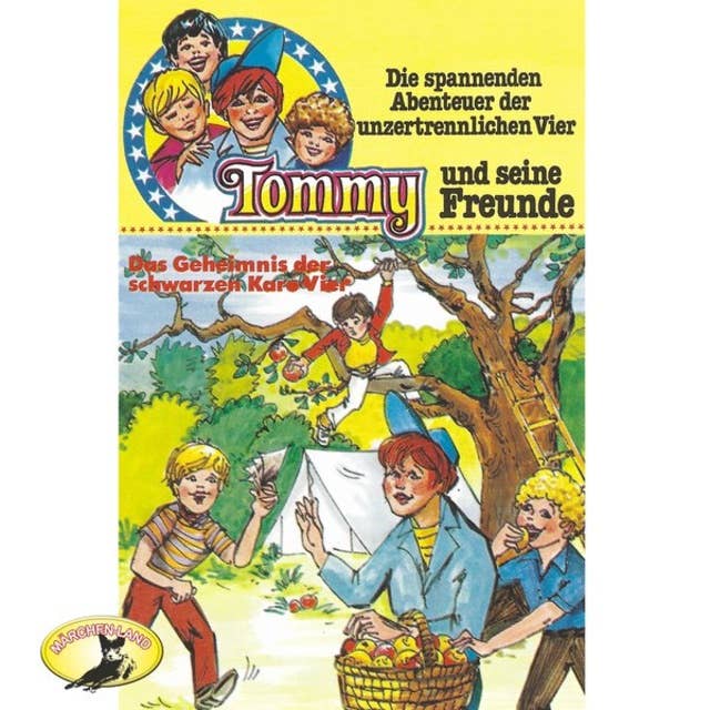 Cover for Tommy und seine Freunde - Folge 10: Das Geheimnis der schwarzen Karo Vier