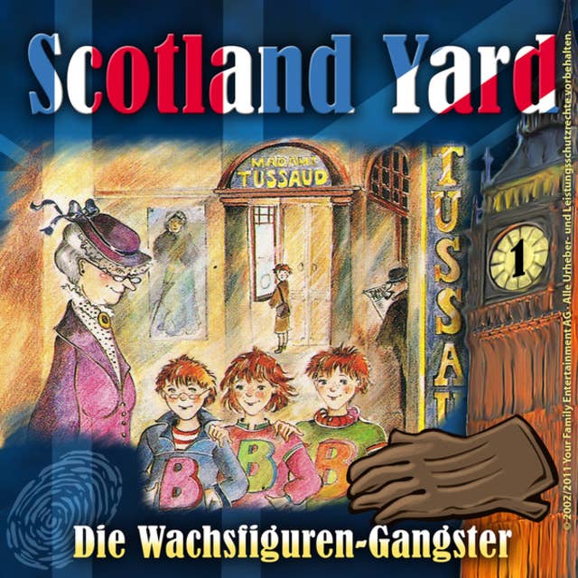 Scotland Yard - Folge 1: Die Wachsfiguren-Gangster