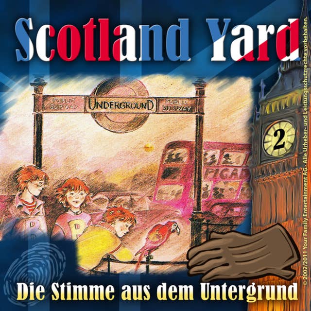 Scotland Yard - Folge 2: Die Stimme aus dem Untergrund
