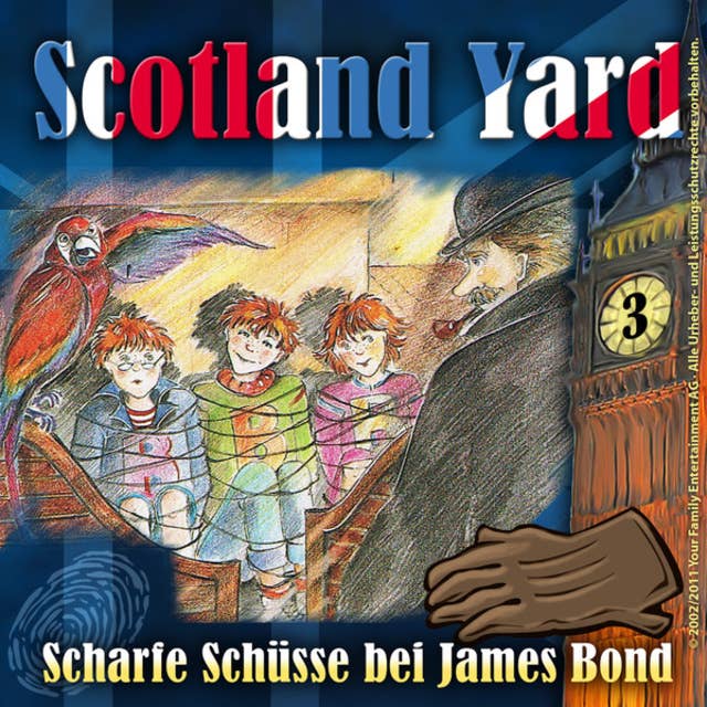 Scotland Yard - Folge 3: Scharfe Schüsse bei James Bond