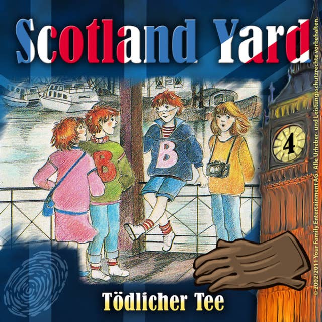 Scotland Yard - Folge 4: Tödlicher Tee
