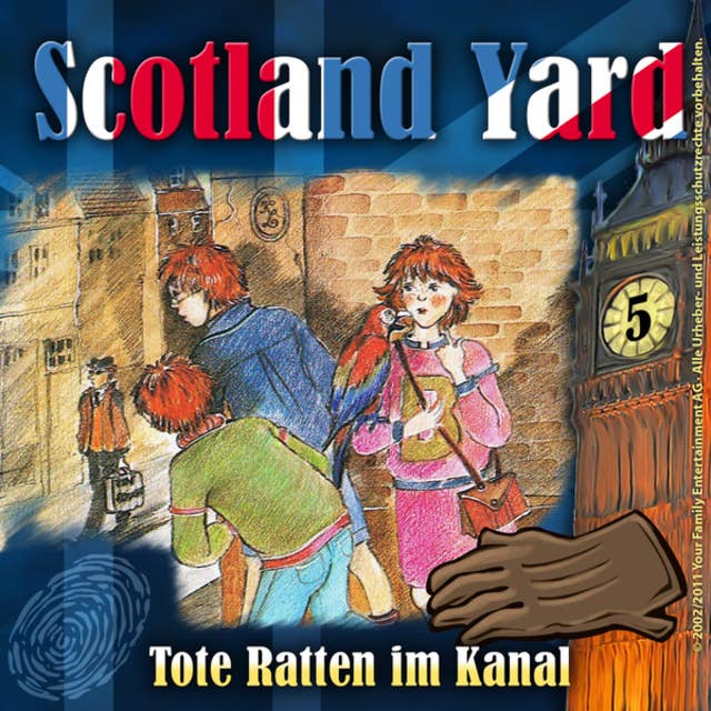 Scotland Yard - Folge 5: Tote Ratten im Kanal