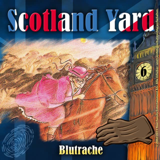 Scotland Yard - Folge 6: Blutrache