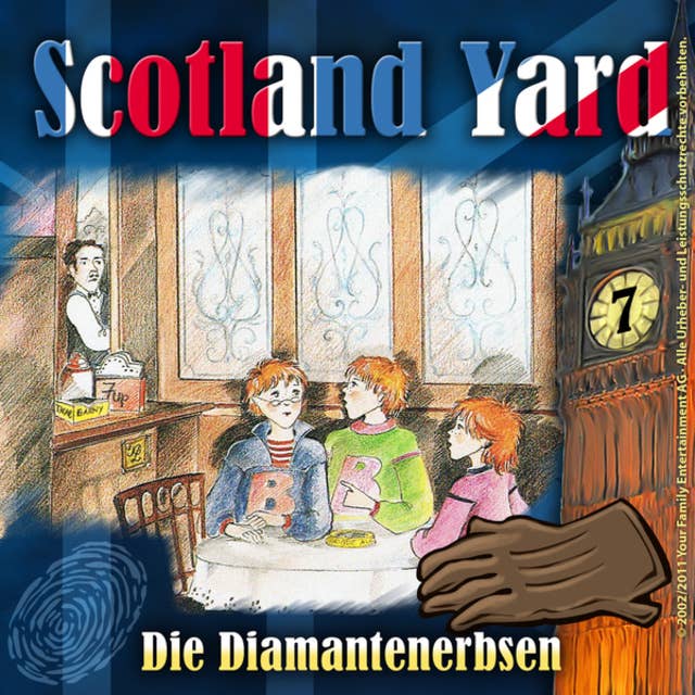 Scotland Yard - Folge 7: Die Diamantenerbsen