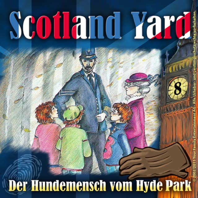 Scotland Yard - Folge 8: Der Hundemensch vom Hyde Park