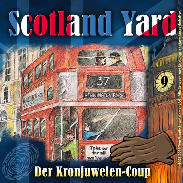 Scotland Yard - Folge 9: Der Kronjuwelen-Coup