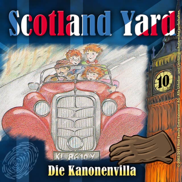 Scotland Yard - Folge 10: Die Kanonenvilla