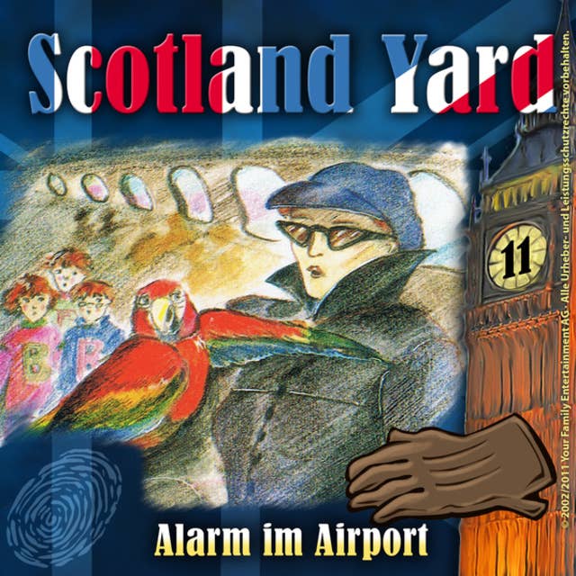 Scotland Yard - Folge 11: Alarm im Airport