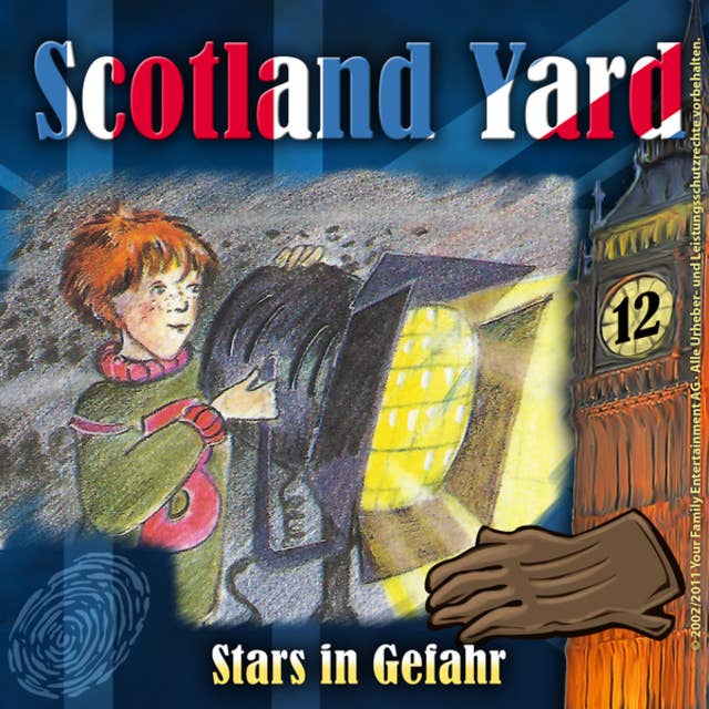 Scotland Yard - Folge 12: Stars in Gefahr
