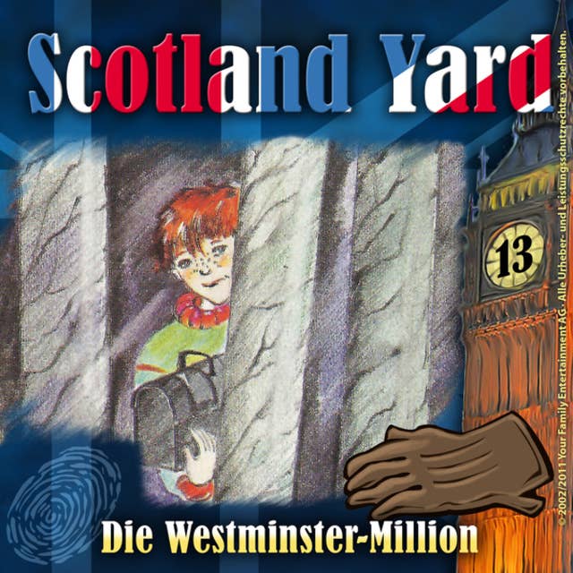 Scotland Yard - Folge 13: Die Westminster-Million