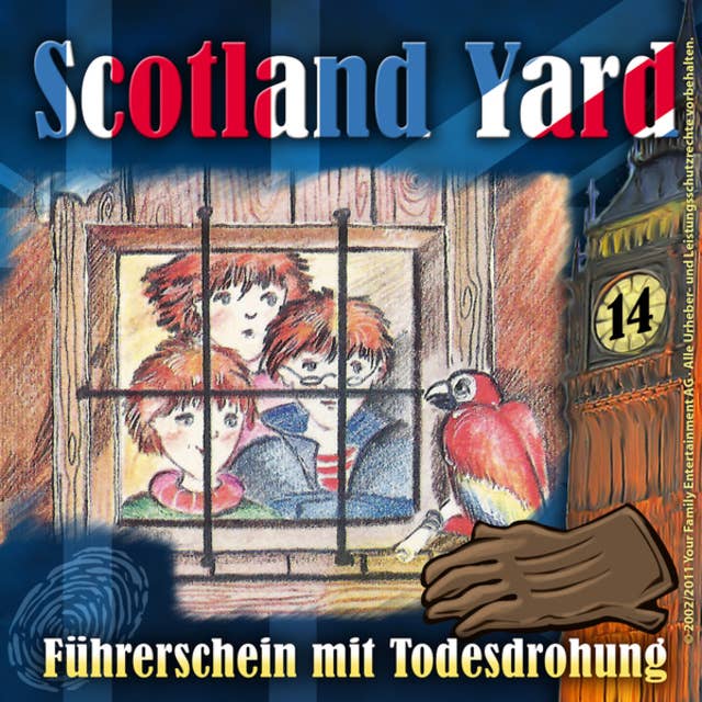 Scotland Yard - Folge 14: Führerschein mit Todesdrohung