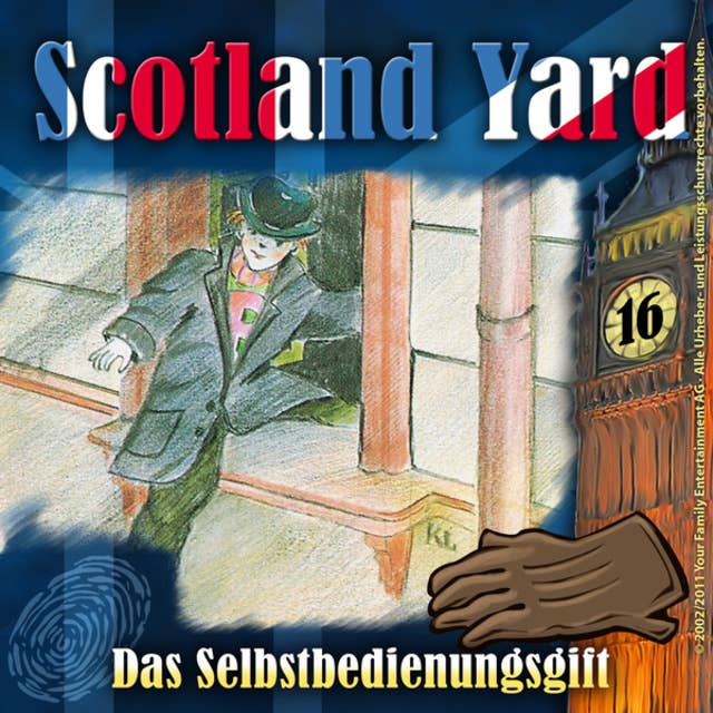 Scotland Yard - Folge 16: Das Selbstbedienungsgift