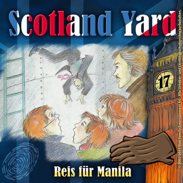 Scotland Yard - Folge 17: Reis für Manila