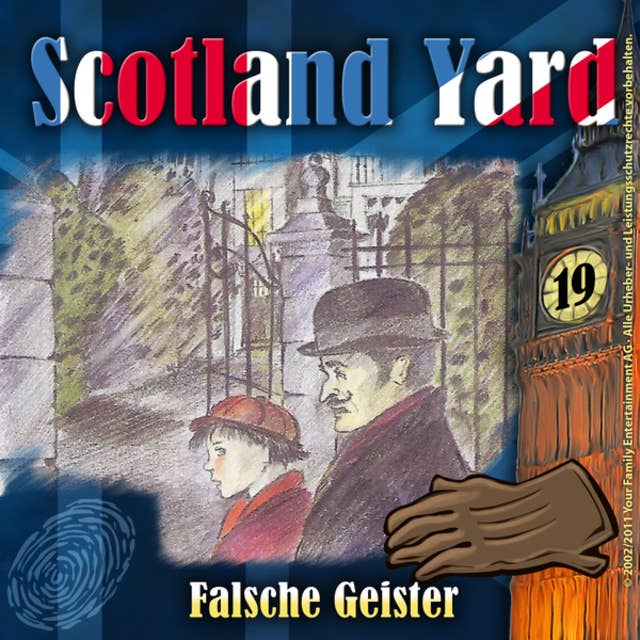 Scotland Yard - Folge 19: Falsche Geister