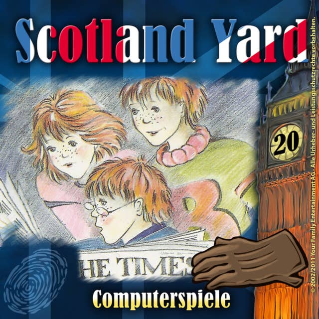Scotland Yard - Folge 20: Computerspiele