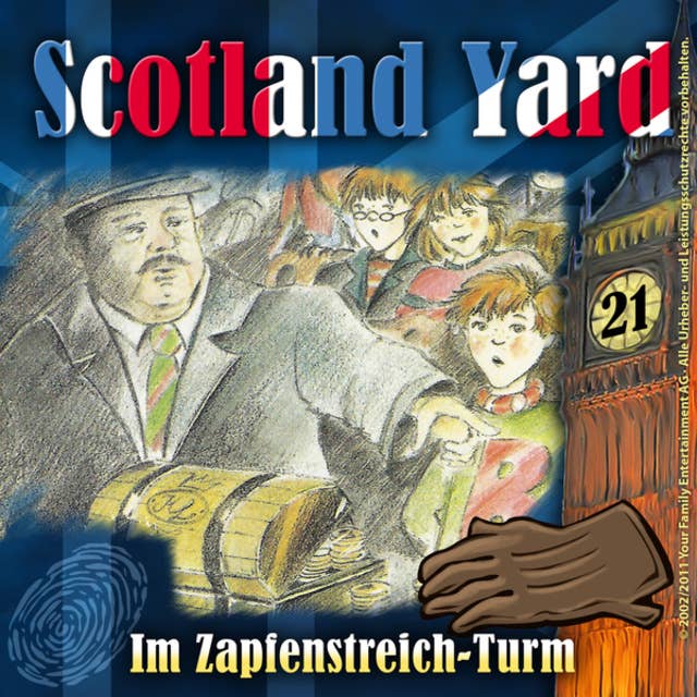 Scotland Yard - Folge 21: Im Zapfenstreich-Turm