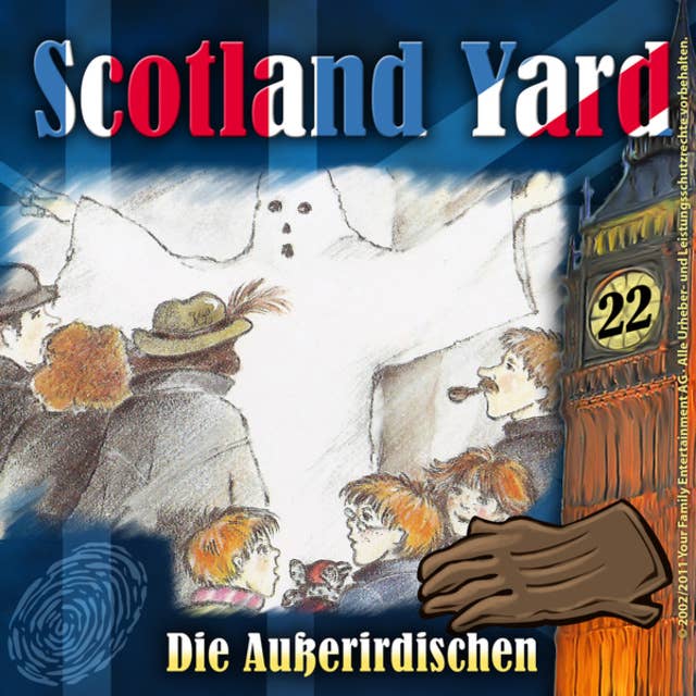 Scotland Yard - Folge 22: Die Außerirdischen