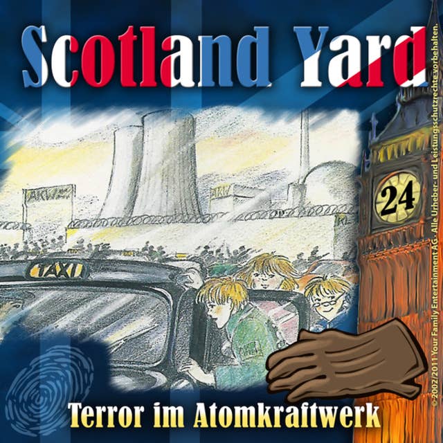 Scotland Yard - Folge 24: Terror im Atomkraftwerk