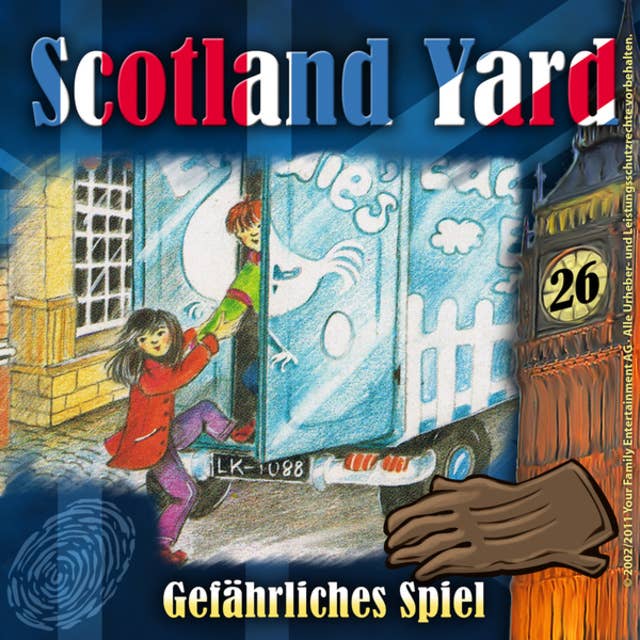 Scotland Yard - Folge 26: Gefährliches Spiel