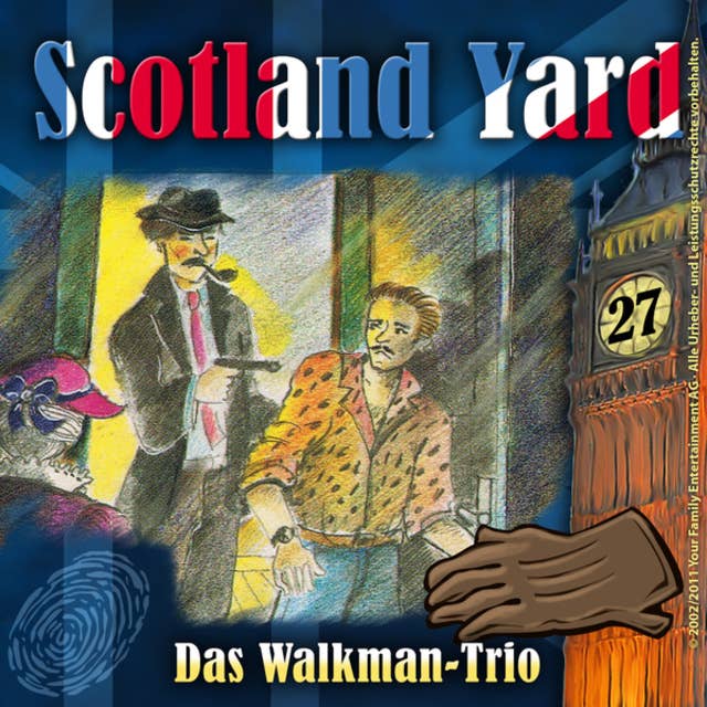 Scotland Yard - Folge 27: Das Walkman-Trio