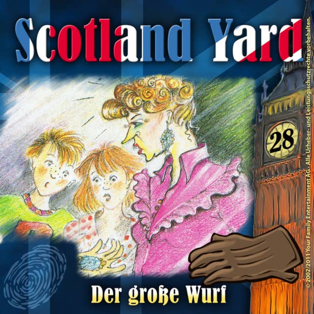 Scotland Yard - Folge 28: Der große Wurf