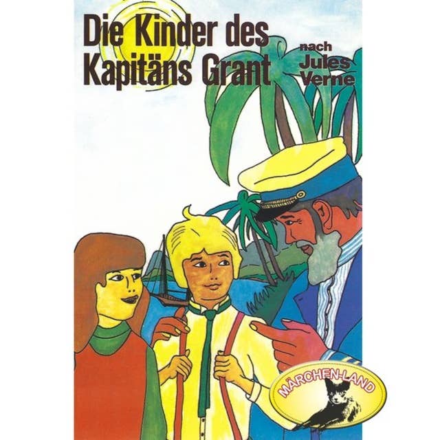 Cover for Die Kinder des Kapitäns Grant