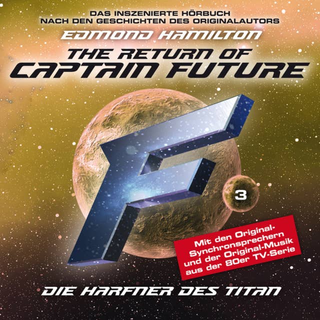 Captain Future - Folge 3: Die Harfner des Titan