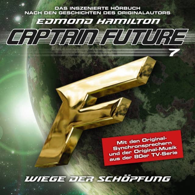 Captain Future - Folge 7: Wiege der Schöpfung