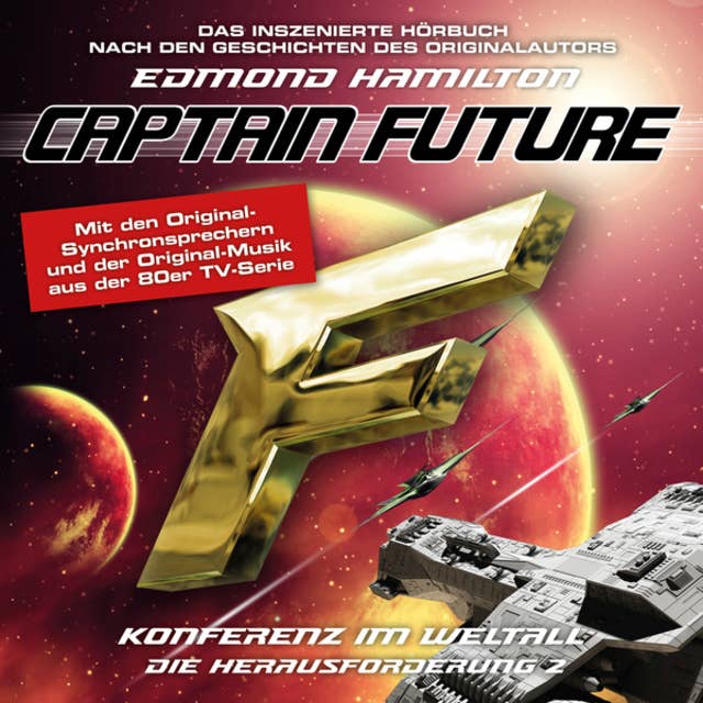 Captain Future: Konferenz im Weltall