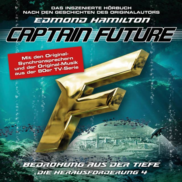 Captain Future: Bedrohung aus der Tiefe