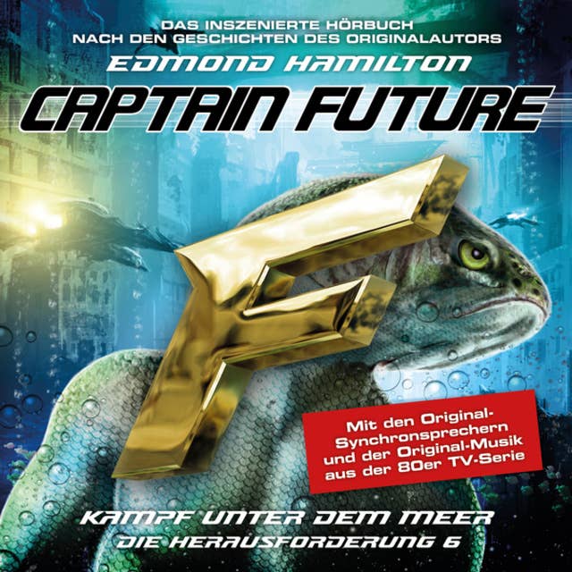 Captain Future: Kampf unter dem Meer