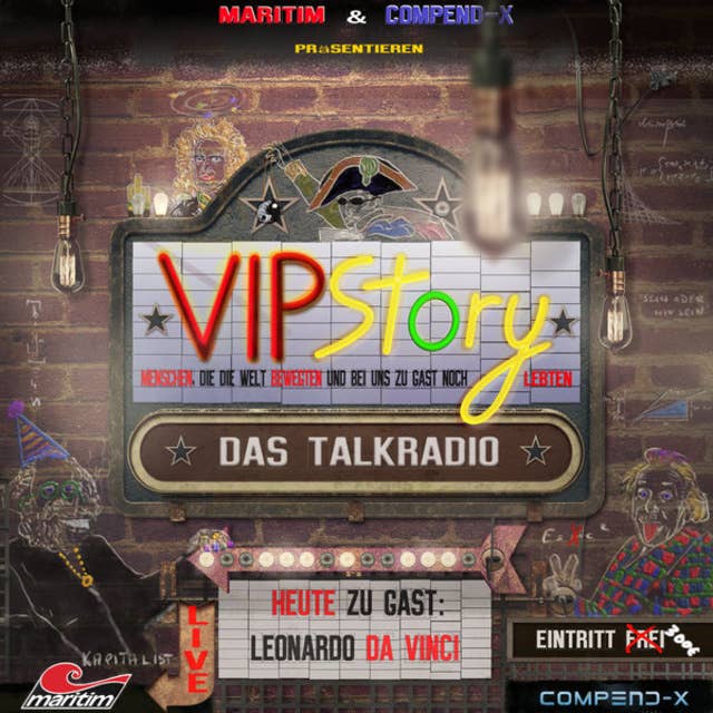VIPStory, Das Talkradio - Folge 1: Leonardo da Vinci