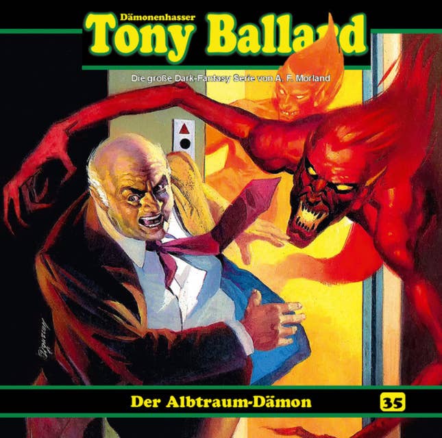 Tony Ballard: Der Albtraum-Dämon