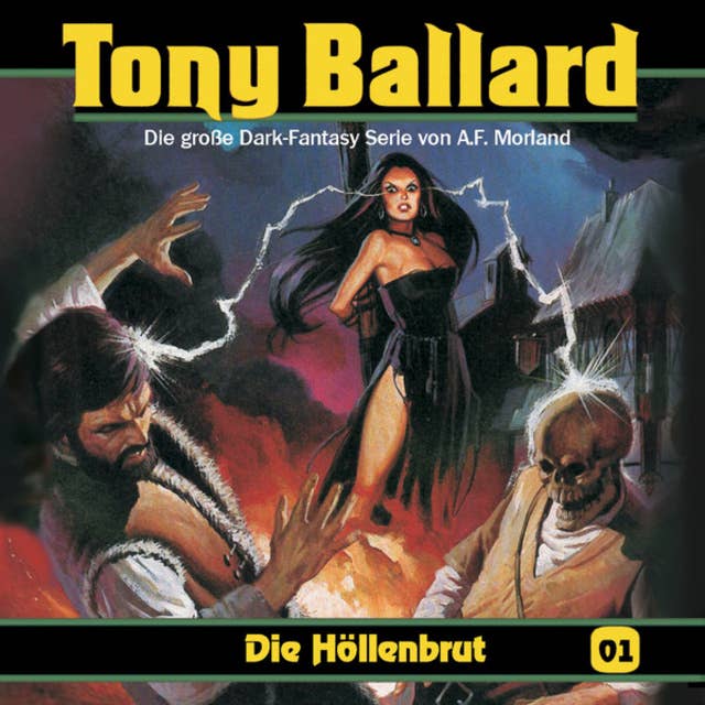 Tony Ballard: Die Höllenbrut