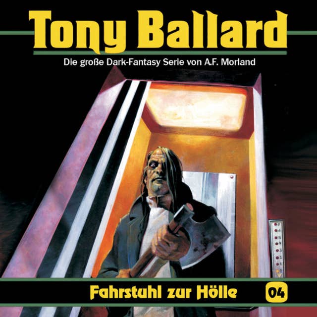 Tony Ballard: Fahrstuhl zur Hölle
