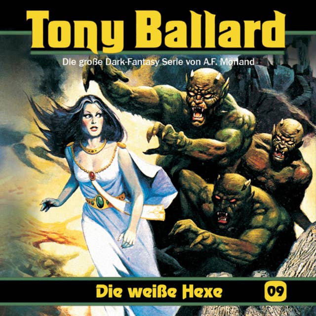 Tony Ballard: Die weiße Hexe