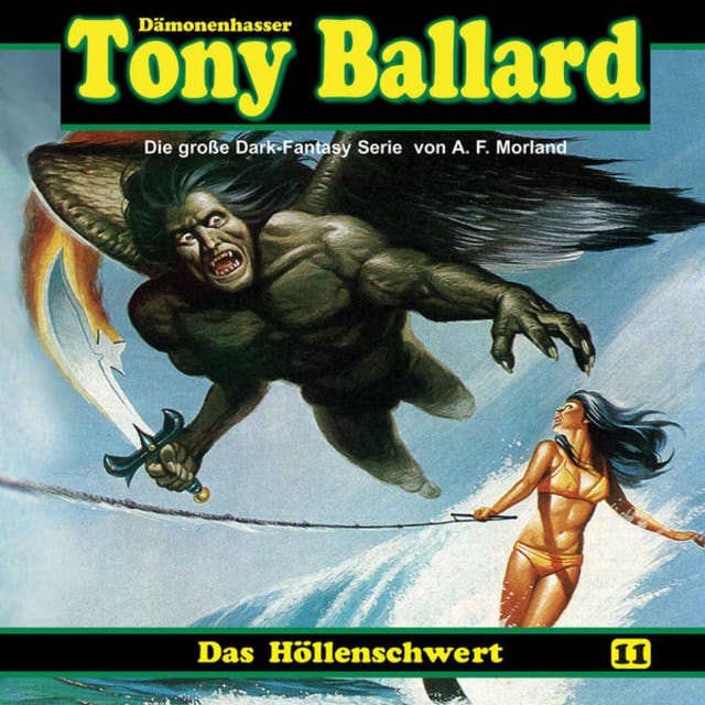 Tony Ballard: Das Höllenschwert