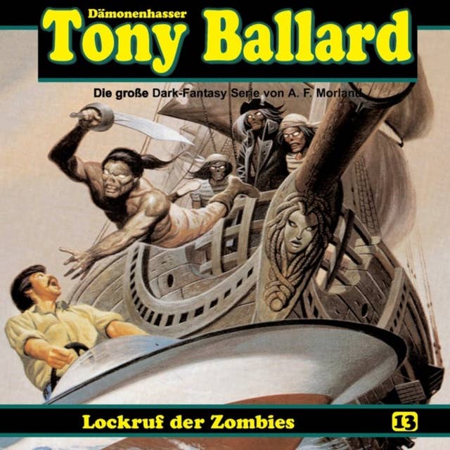 Tony Ballard: Lockruf der Zombies