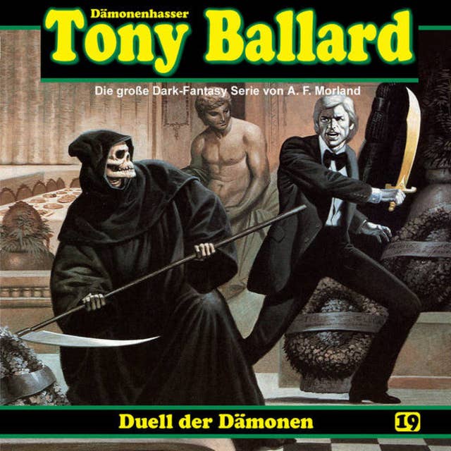 Tony Ballard: Duell der Dämonen