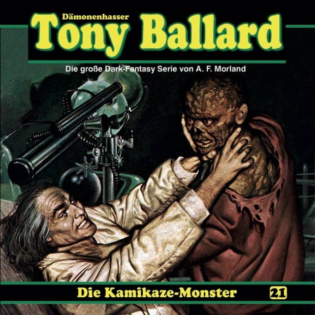 Tony Ballard: Die Kamikaze-Monster