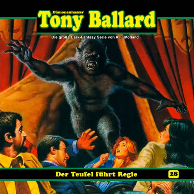 Tony Ballard: Der Teufel führt Regie
