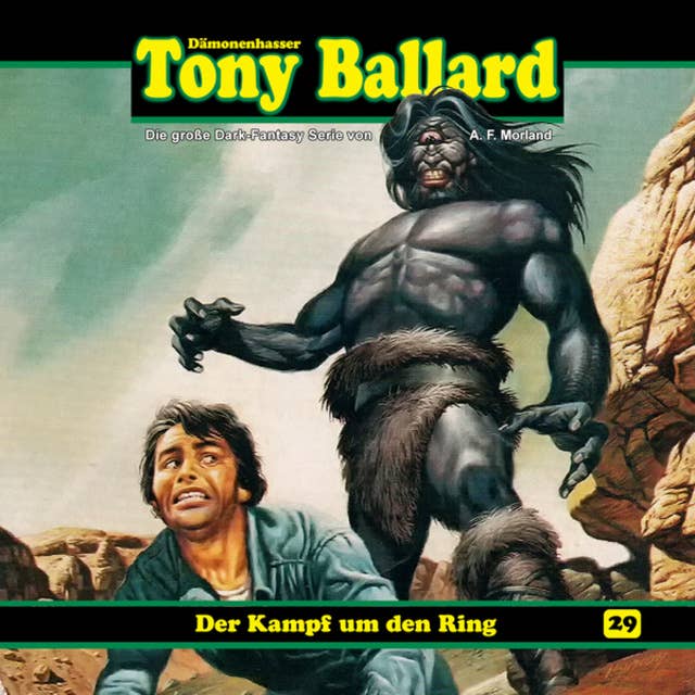 Tony Ballard: Der Kampf um den Ring